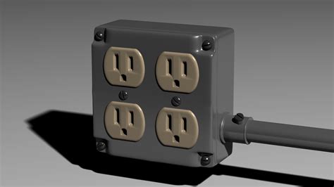 outlet junction box plug|oversized electrical outlet boxes.